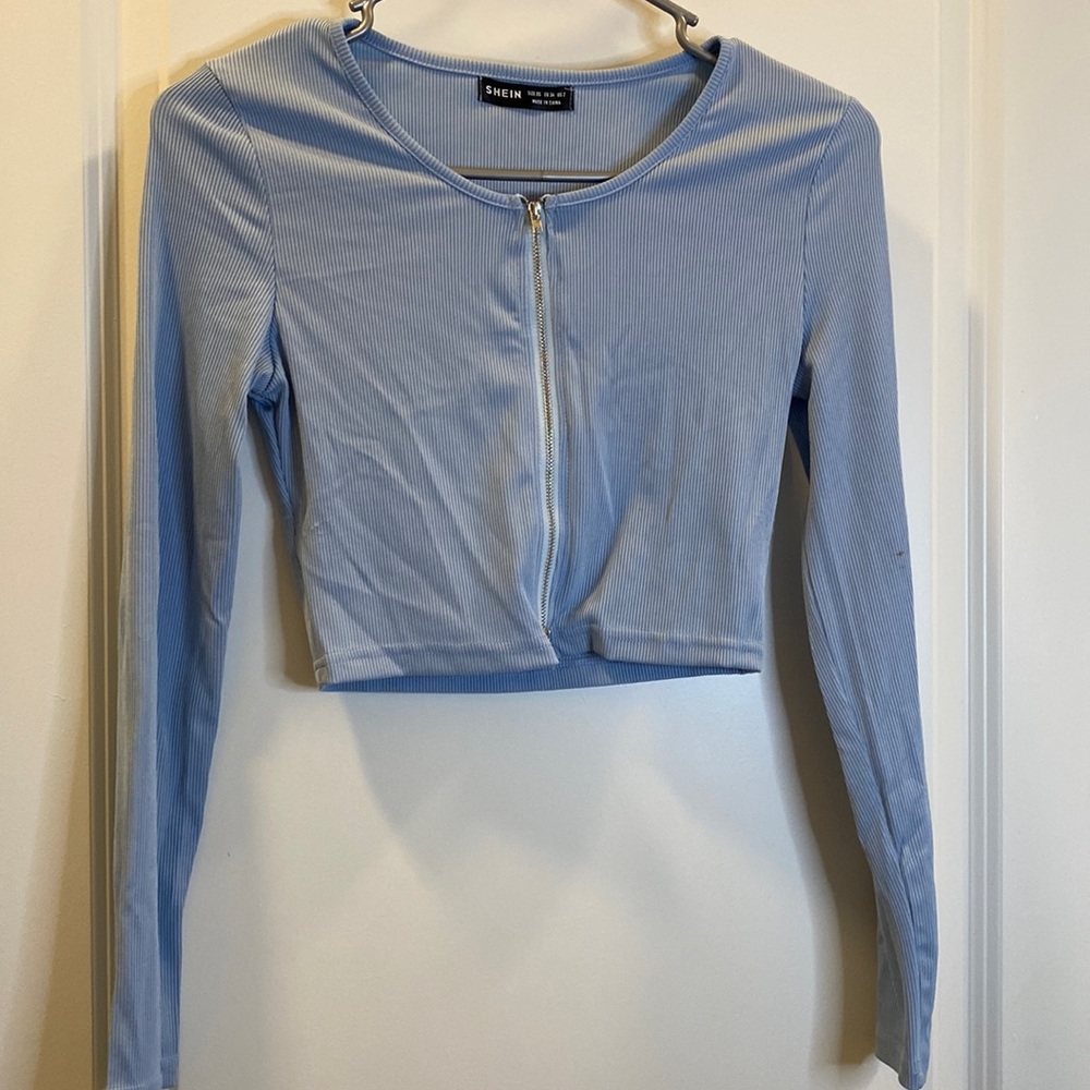 Blue top